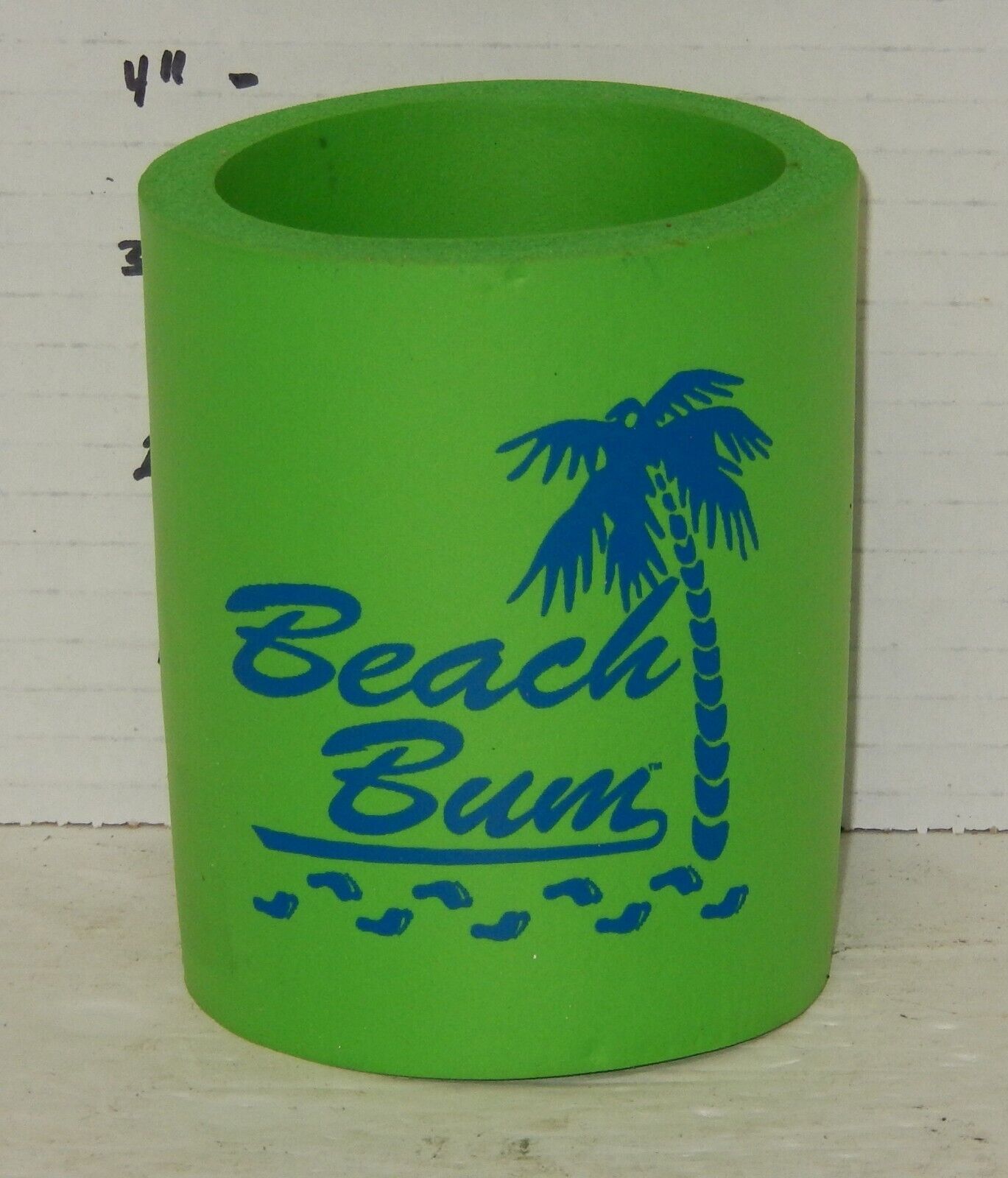 Beach Bum drink Can coozie koozy coozy Koozie Insulator - $4.90