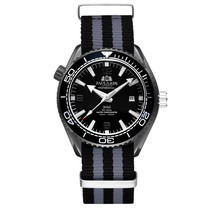 Automatic Mechanical Luminous Classic Canvas With Men&#39;s Watch  - £45.45 GBP