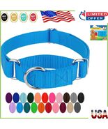 Proudly Made USA Martingale Dog Collar - Colorful, Heavy-Duty for Training - $508.39 MXN