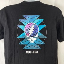 Grateful Dead Moab Utah Steal Your Face M T-Shirt Medium Mens - £33.98 GBP