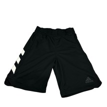 Adidas Men&#39;s Sport Shorts Size M Black/White - $15.80