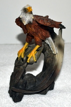 Bald Eagle, # 210, resin figurine, figurine, resin sculpture, sculpture, antique - £14.06 GBP