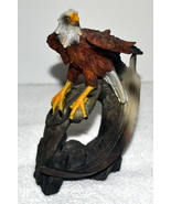 Bald Eagle, # 210, resin figurine, figurine, resin sculpture, sculpture,... - £13.84 GBP
