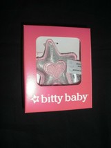 American Girl Bitty Baby Wishing Star Miniature Pillow Plush Accessory New W/Box - £7.82 GBP