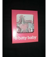 American Girl Bitty Baby Wishing Star Miniature Pillow Plush Accessory N... - £7.82 GBP