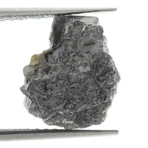 RAW 3.82 Carat Superb Black Color Natural Loose Rough Brilliant Diamond - £56.34 GBP