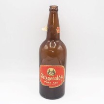 Fitzgerald&#39;s Pallido Birra Quart Birra Bottiglia Troy New York Carta Eti... - £43.71 GBP
