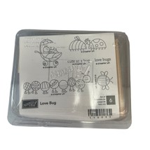 Stampin Up Love Bug Rubber Stamp Set Unmounted New - £6.24 GBP