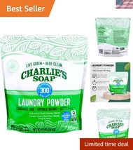 Charlie’s Soap 8lb Hypoallergenic Laundry Powder - Deep Clean for Sensit... - $1,466.34 MXN