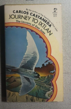 JOURNEY TO IXTLAN by Carlos Castaneda (1974) Pocket Books paperback - £11.86 GBP