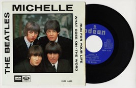 The Beatles Michelle 1966 Original Spain EP Odeon Dsoe 16.688 - £12.13 GBP