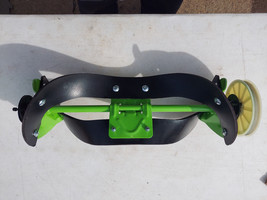 23EE09 GREENWORKS PRO 80V 22&quot; SNOWBLOWER PARTS: AUGER, VERY GOOD CONDITION - $56.04