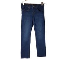 Levi Strauss Signature Girls Size 12 Slim Super Skinny Jeans Adjust Waist Blue - $10.00