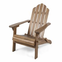 Christopher Knight Home Cara Outdoor Foldable Acacia Wood Adirondack Chair - $130.71