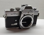 Minolta SRT 201 Camera Body UNTESTED  - £23.67 GBP