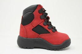 Timberland Youth&#39;s 6&quot; INCH Premium Field Waterproof Boots Ruby A1RNB Size : 4 - £38.41 GBP