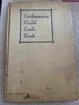 Gethsemane Guild Cook Book Hardcover Lutheran Church Pastor V.R. Pearson - £14.68 GBP