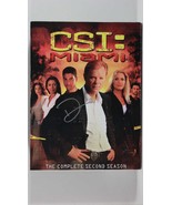 David Caruso Signed Autographed &quot;CSI: Miami&quot; DVD Set - £39.14 GBP