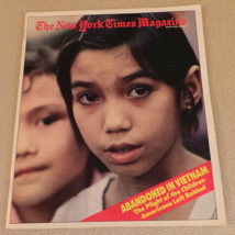 New York Times Magazine Vietnam War Children; Judith Krantz; August Sander 1980 - £19.27 GBP