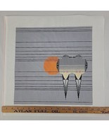 Charley Harper Handpainted Needlepoint Canvas Lovey Dovey Birds 18 Ct EV... - $196.27 CAD