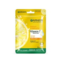 Garnier Skin Naturals Bright Complete Vitamin C Serum Sheet Mask Yellow ... - £11.54 GBP
