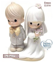 Precious Moments 1979 Lord Bless You &amp; Keep You  E3114  Vintage Enesco - £17.54 GBP