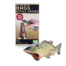 Bass Fish Bottle Opener - £16.47 GBP