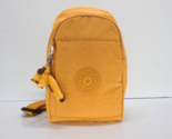 Kipling Klynn Sling Backpack Shoulder Bag KI1688 Polyamide Spicy Gold $1... - $74.95