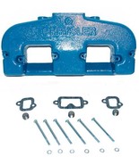 Manifold Exhaust Chrysler Marine 318 360 V8 Center Riser 4417063 - $9,346.39 MXN