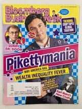 Bloomberg Businessweek Magazine June 2 2014 Amera Has Wealth Inequality Fever - £7.10 GBP