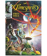 Timespirits #1 (1984) *Epic Comics / Marvel / Cover Artwork By Tom Yeates*  - €4,29 EUR