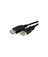 UNC Group USB-AA-06F USB 2.0 CABLE A MALE TO A MALE 6 FEET BLACK - $32.96 CAD
