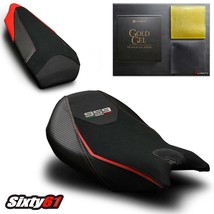 Ducati Panigale 959 Seat Covers with Gel 2016-2018 Veloce Luimoto Tec-Grip Suede - £343.60 GBP