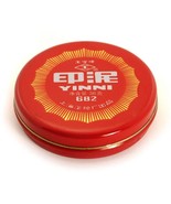RED CALLIGRAPHY INK 36g Round Tin NEW Chinese Yinni Paste Stamp Art Craf... - $112.43 MXN