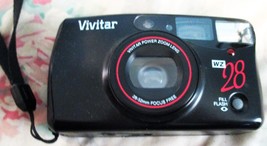 35 mm Camera Vivitar WZ28 28 to 52mm Point and Shoot Zoom Lens Tested Fu... - £14.95 GBP