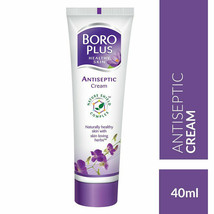 Boro Plus Ayurvedic Antiseptic Cream Skin Care Night Cream Moisturizer (40 ml) - £15.12 GBP