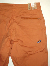 NWT New Mens 32 X 32 Prana Organic Cotton Pants Copper Orange On the Mov... - £145.58 GBP