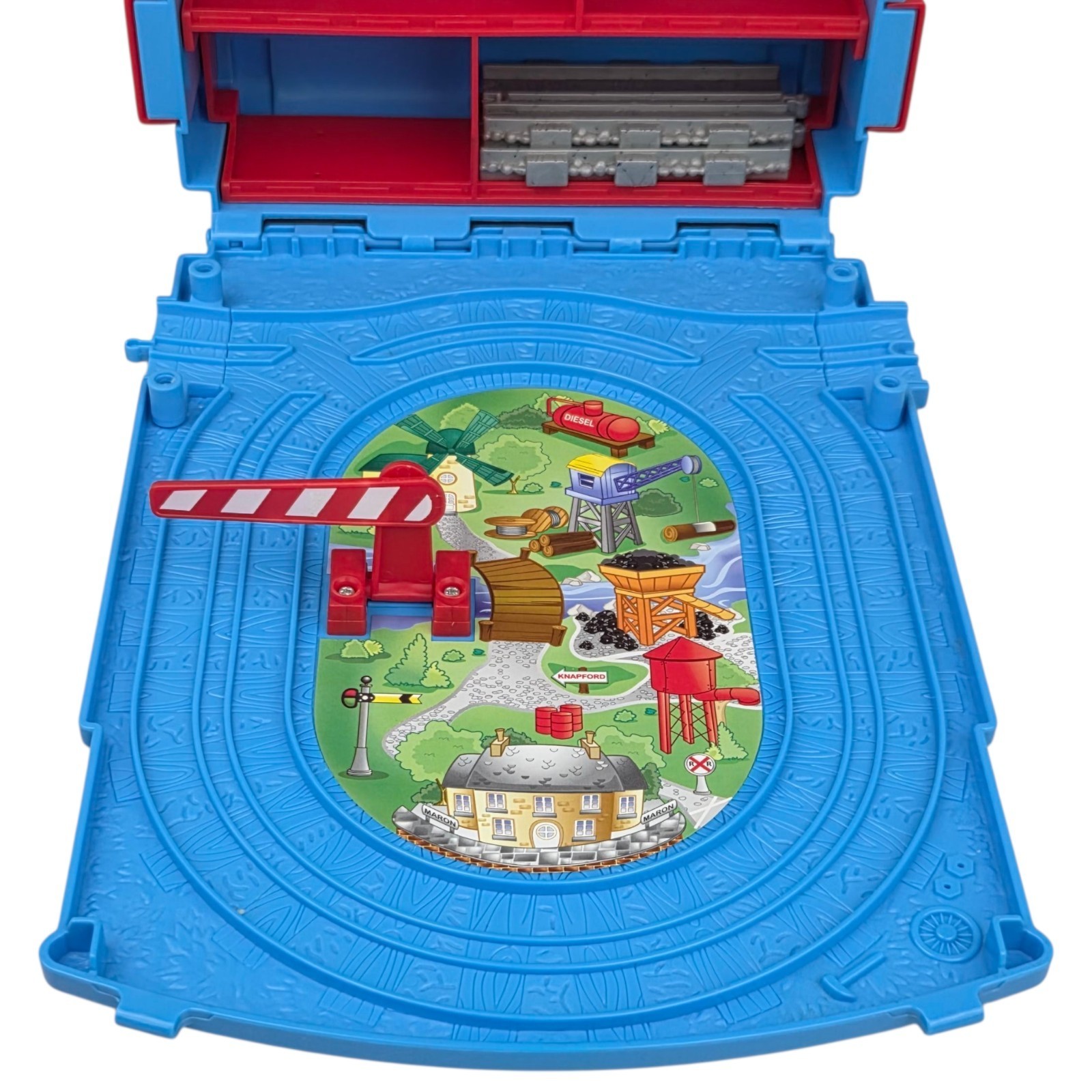 Thomas and Friends Tote-A-Train Playset Storage Case - Mattel 2009 READ** Item image 6