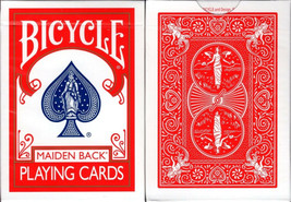 Marked Cards (1 Deck Standard Red) Maiden Back - £11.93 GBP