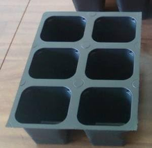 Seed Starter Trays 432 Large Cells Total (72 Trays of 6 Cells Each) - $45.53
