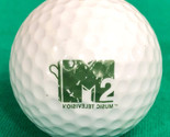 Golf Ball Collectible Embossed Sponsor MTV Music Television 4 Pinnacle - £5.78 GBP