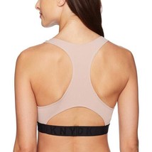 DKNY Womens Litewear Seamless Ribbed Crop Top Bralette Size Small - £35.21 GBP