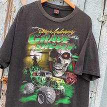 Grave Digger Unisex T shirt Monster Truck classic style Reprint NH3470 - £11.18 GBP+