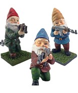 Army Garden Gnome Statue Resin Home Lawn Ornament Figure Sculpture Decor - $15.99+