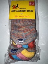 The Original Foot Alignment Socks Medium Multi Color NEW - $19.79