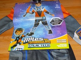 Toddler Size 2T Disney Miles From Tomorrowland Galactech Costume Jumpsuit New - £14.33 GBP