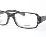 Jean Lafont INITIALE Carbone 386 Grau Gestreift Unique Brille 53-16-145 ... - $251.07