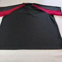 WearGuard Enviro Vac The Clean Company Mens Black & Red Employee Polo Shirt 2XLR image 2
