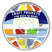 Craft Projects for Kids to Make (Ages 5-11) PC-CD for Windows - NEW CD in SLEEVE - £3.15 GBP