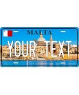 Malta Scene License Plate Personalized Car Bike Motorcycle - $10.99+
